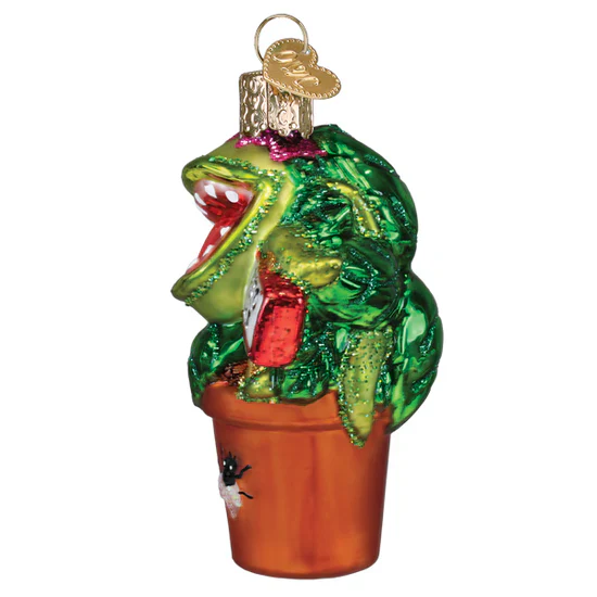 Venus Fly Trap Ornament, 3.25" - Image 3
