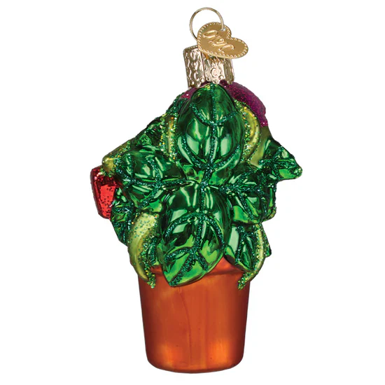 Venus Fly Trap Ornament, 3.25" - Image 4
