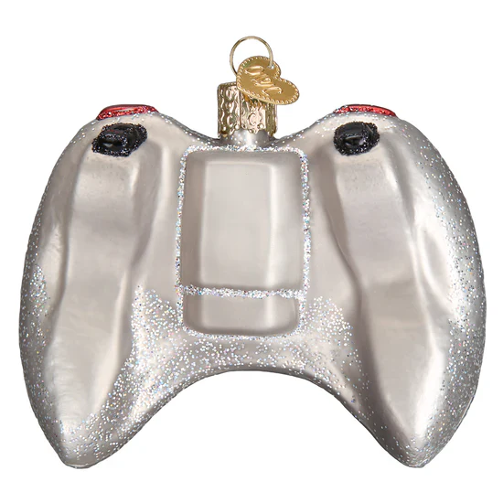 Video Game Controller Ornament, 3" - Image 3
