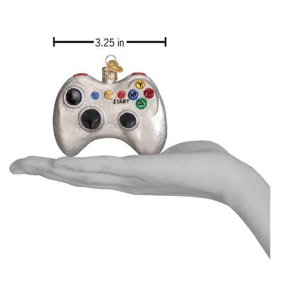 Video Game Controller Ornament, 3" - Image 5