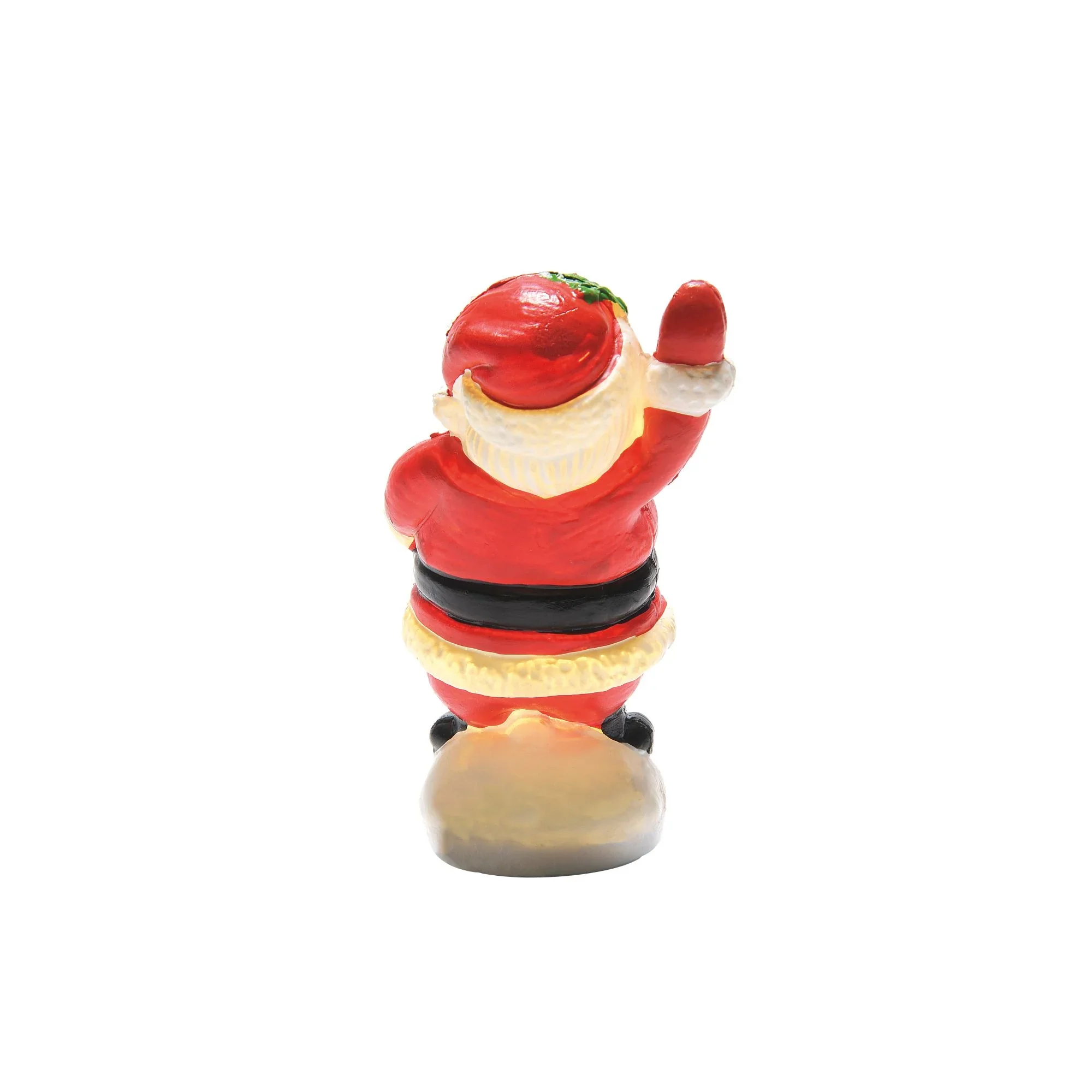 Village Accessories - Blow Mold Santa, 2.28" - Image 4