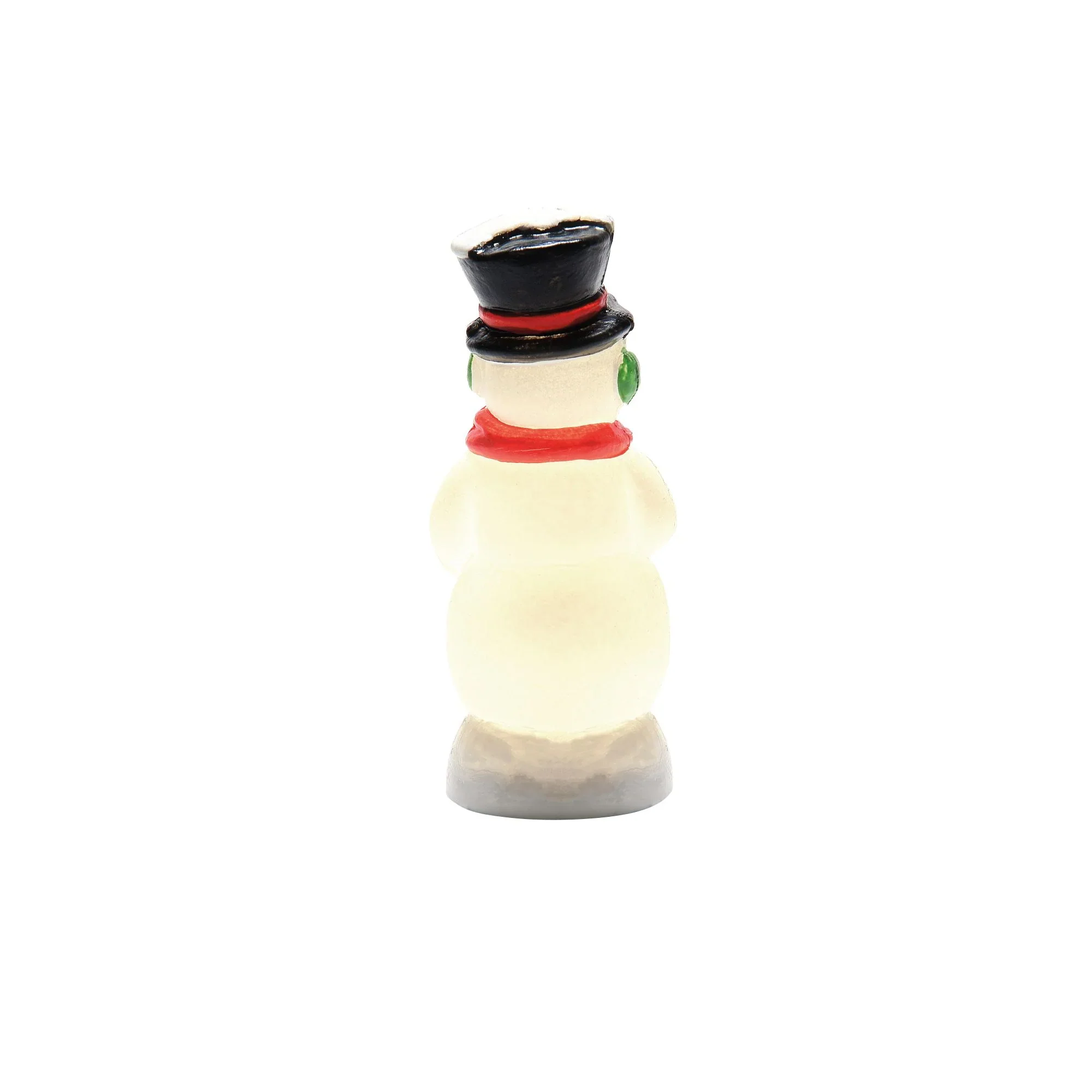 Village Accessories - Blow Mold Snowman, 2.8" - Image 2