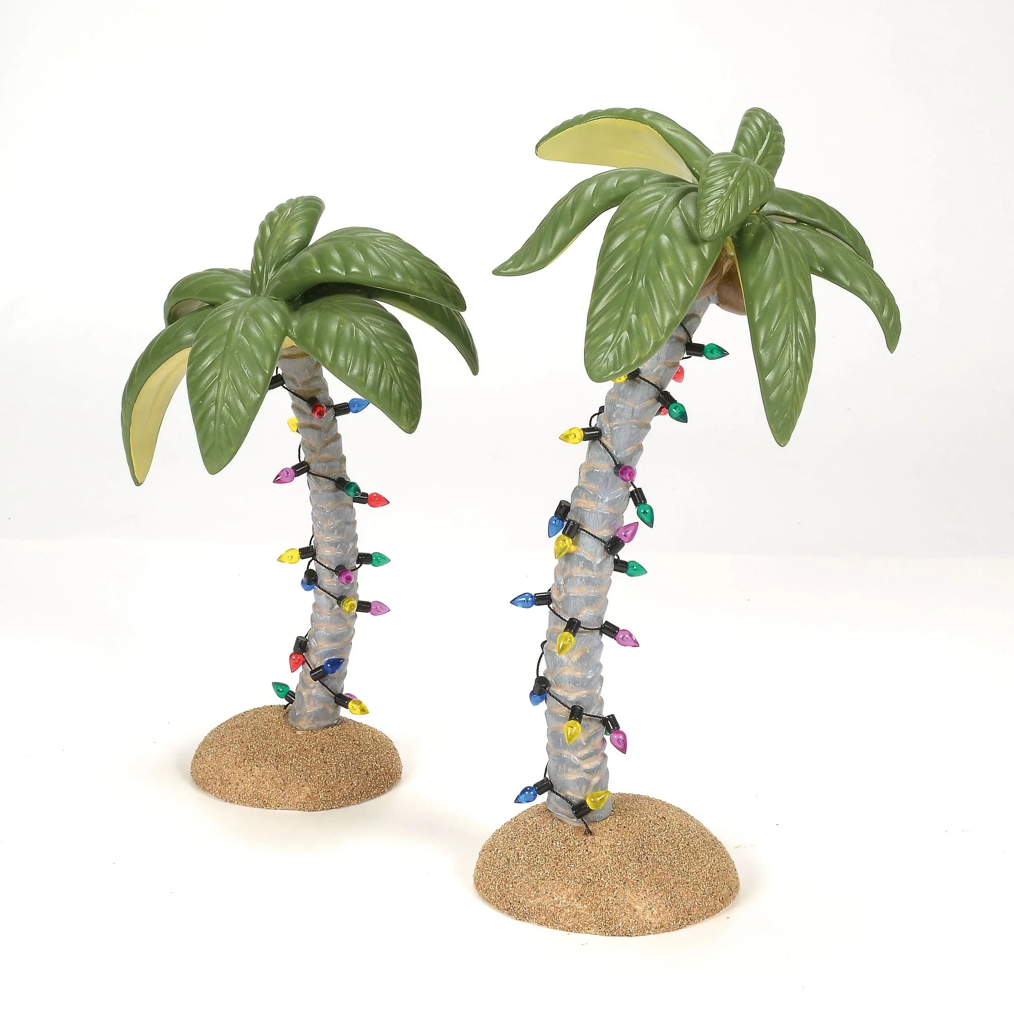 Village Accessories - Christmas Palms Figurines, 9" (Set of 2) - Image 4
