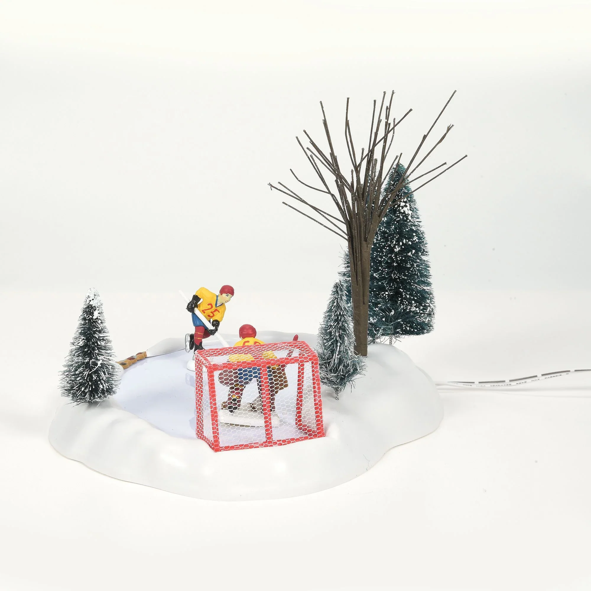 Village Accessories - Hockey Practice Animated Display, 6" - Image 2