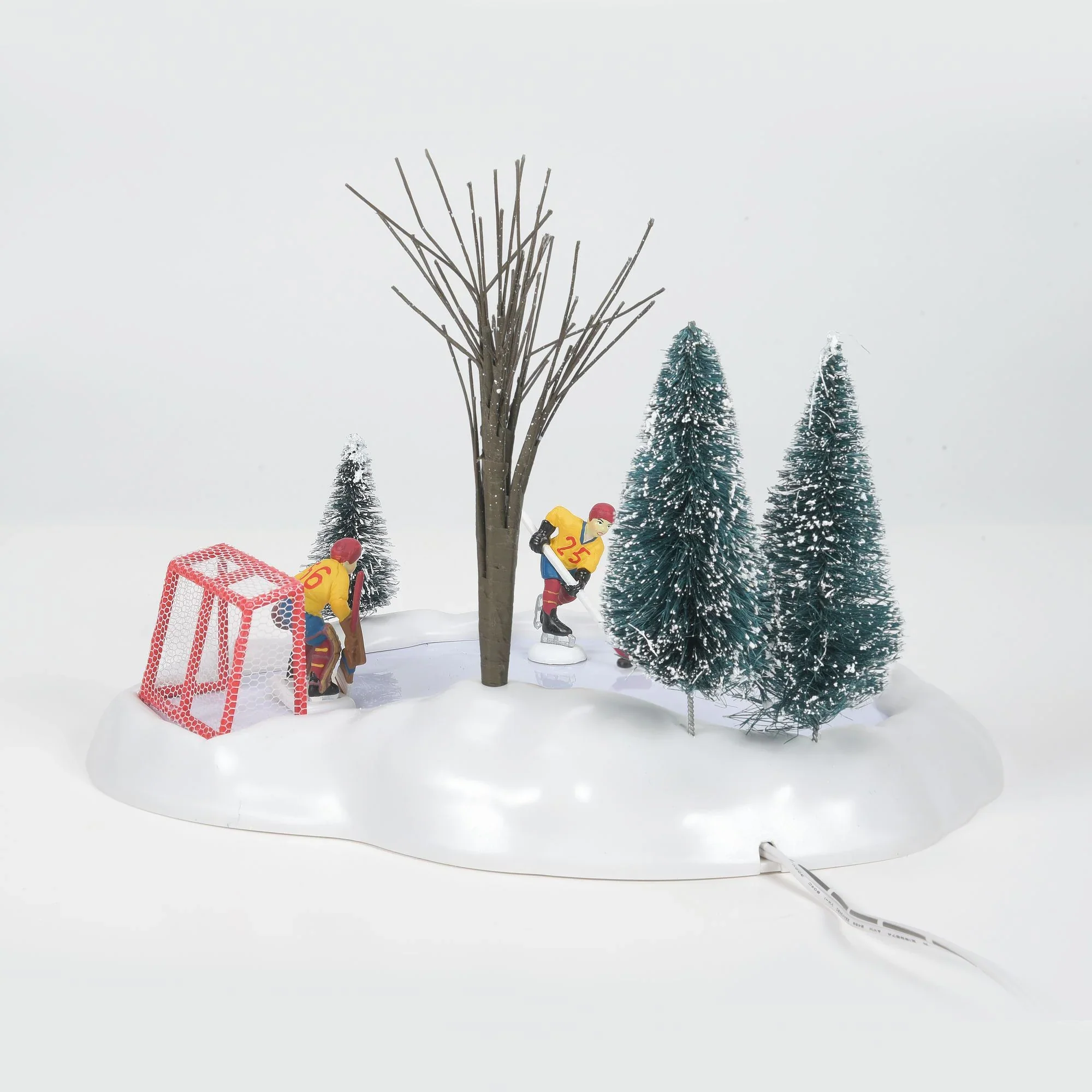 Village Accessories - Hockey Practice Animated Display, 6" - Image 4
