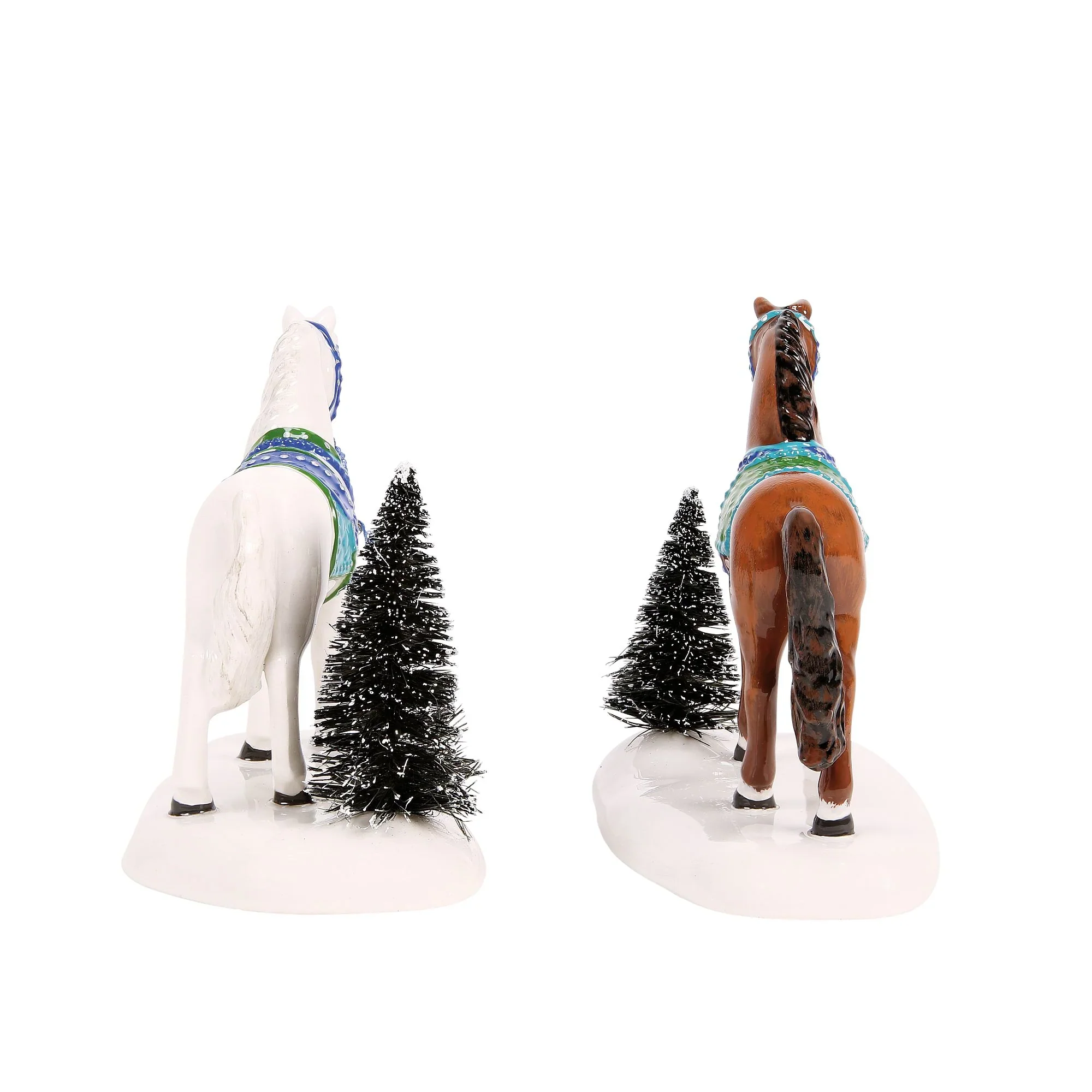 Village Accessories - Holiday Trotters Figurines, 4.13" (Set of 2) - Image 4