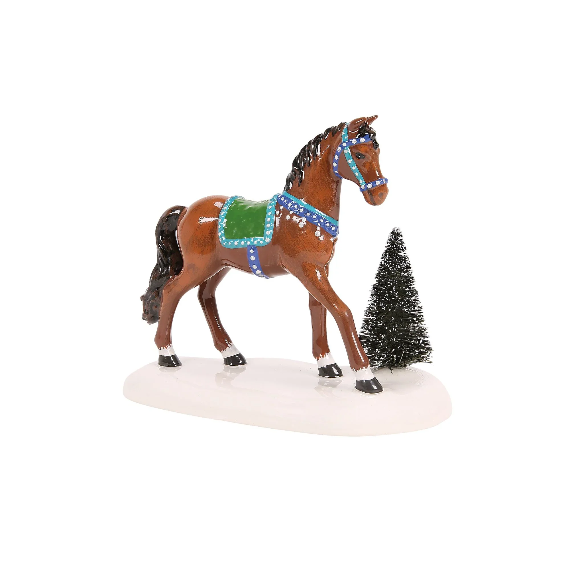 Village Accessories - Holiday Trotters Figurines, 4.13" (Set of 2) - Image 6