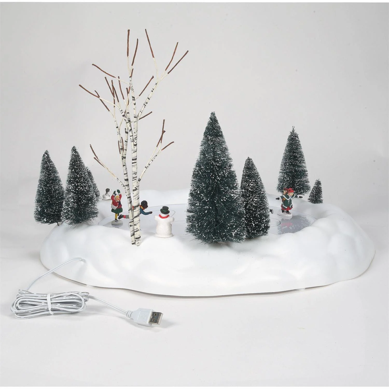 Village Accessories - New Animated Skating Pond - Image 3