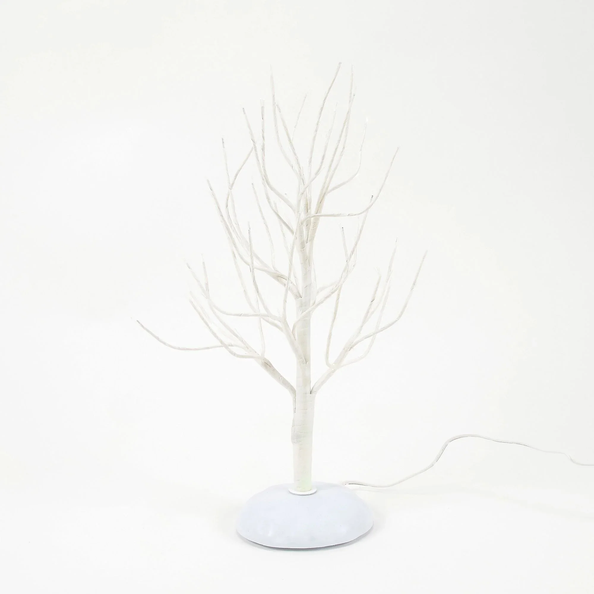 Village Accessories - Twinkle Branch Tree WHT Figurine, 11" - Image 2