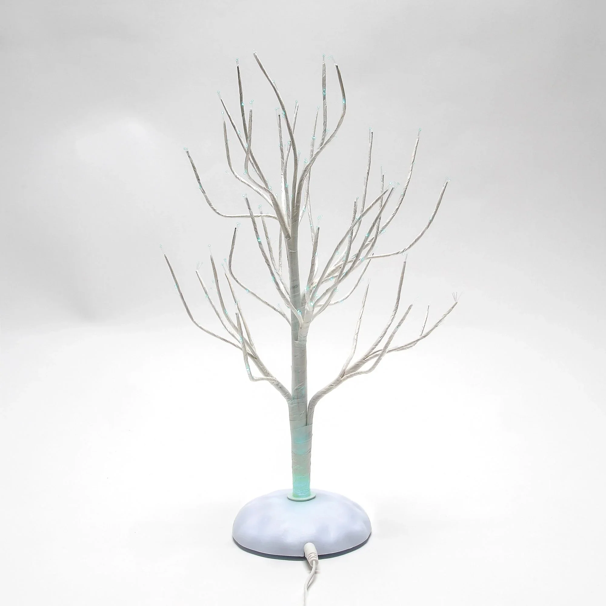 Village Accessories - Twinkle Branch Tree WHT Figurine, 11" - Image 3
