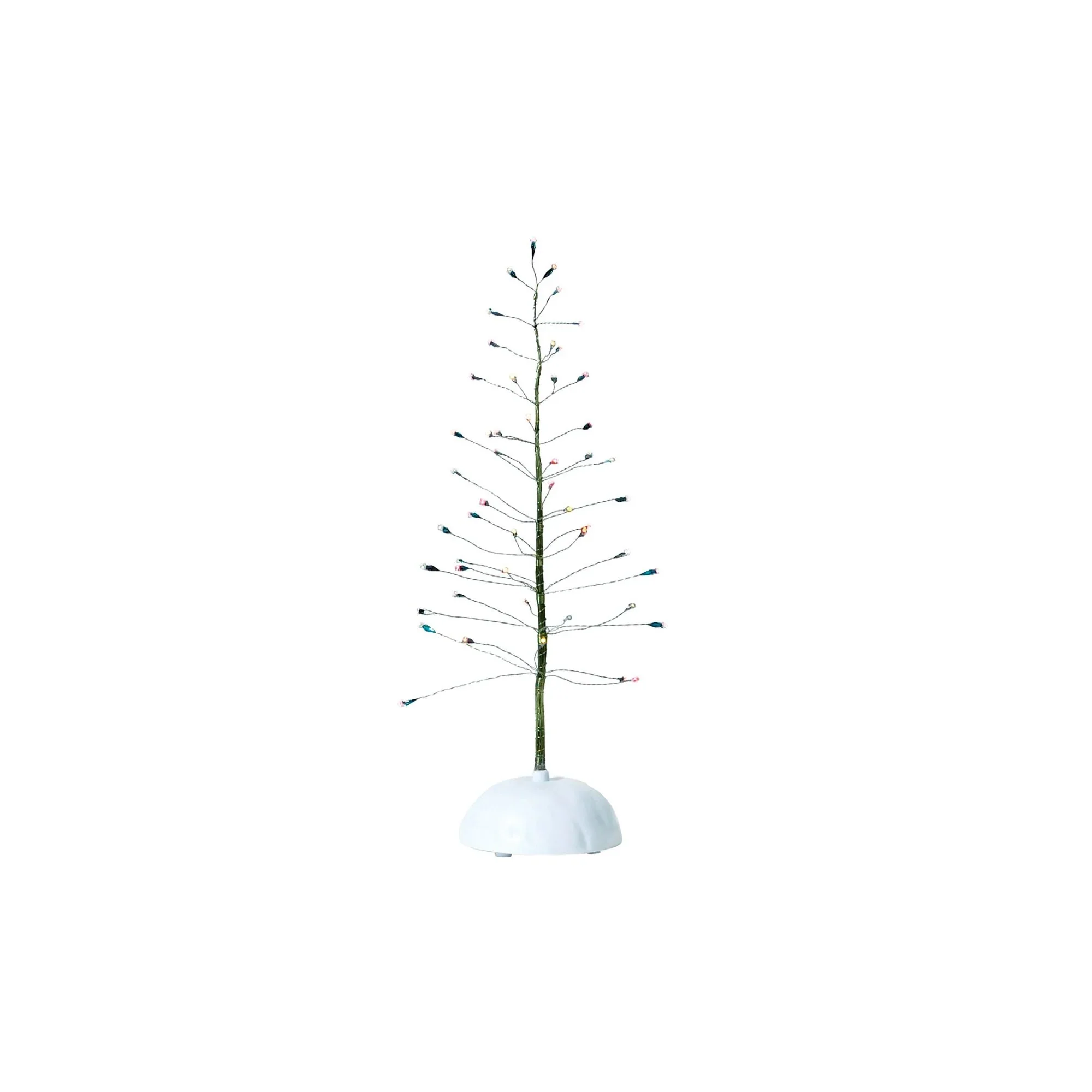 Village Accessories - Twinkle Brite Tree Small, 11"