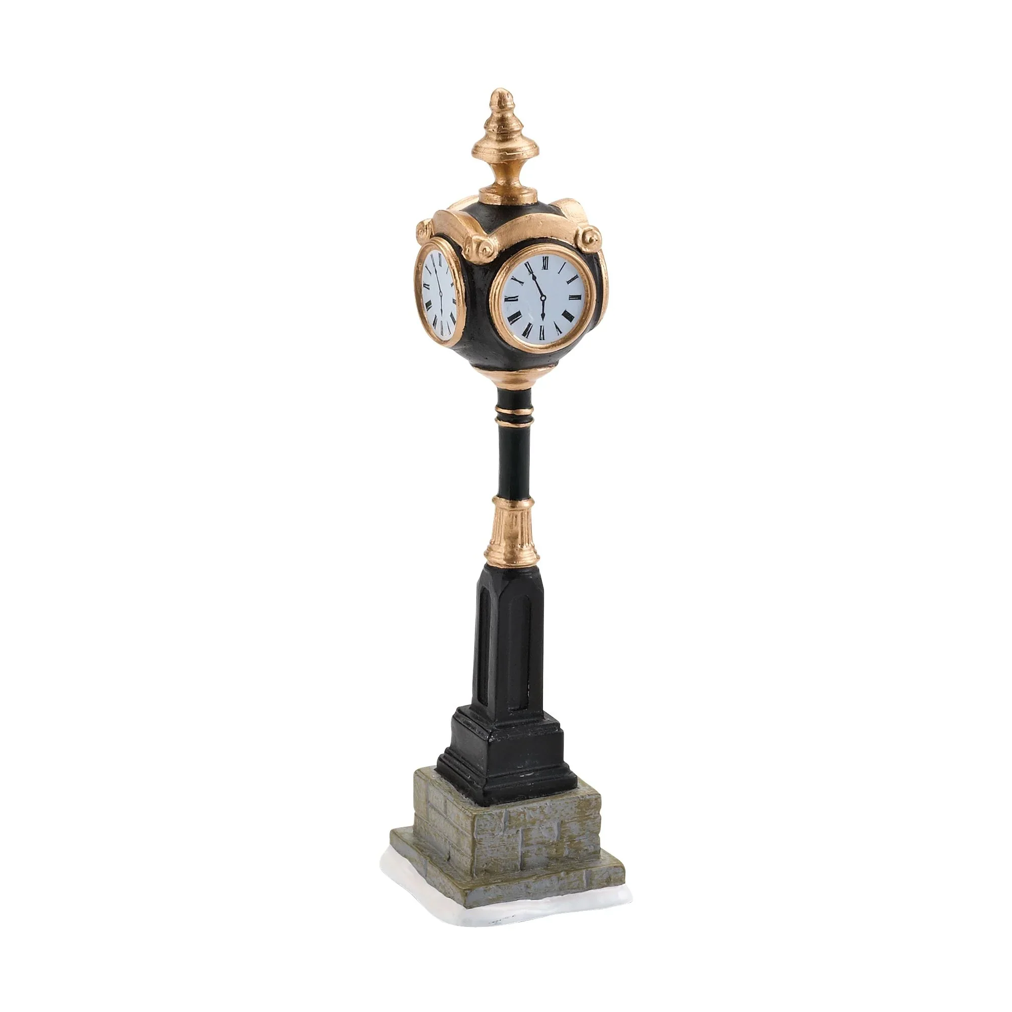 Village Accessories - Uptown Clock, 5.5"