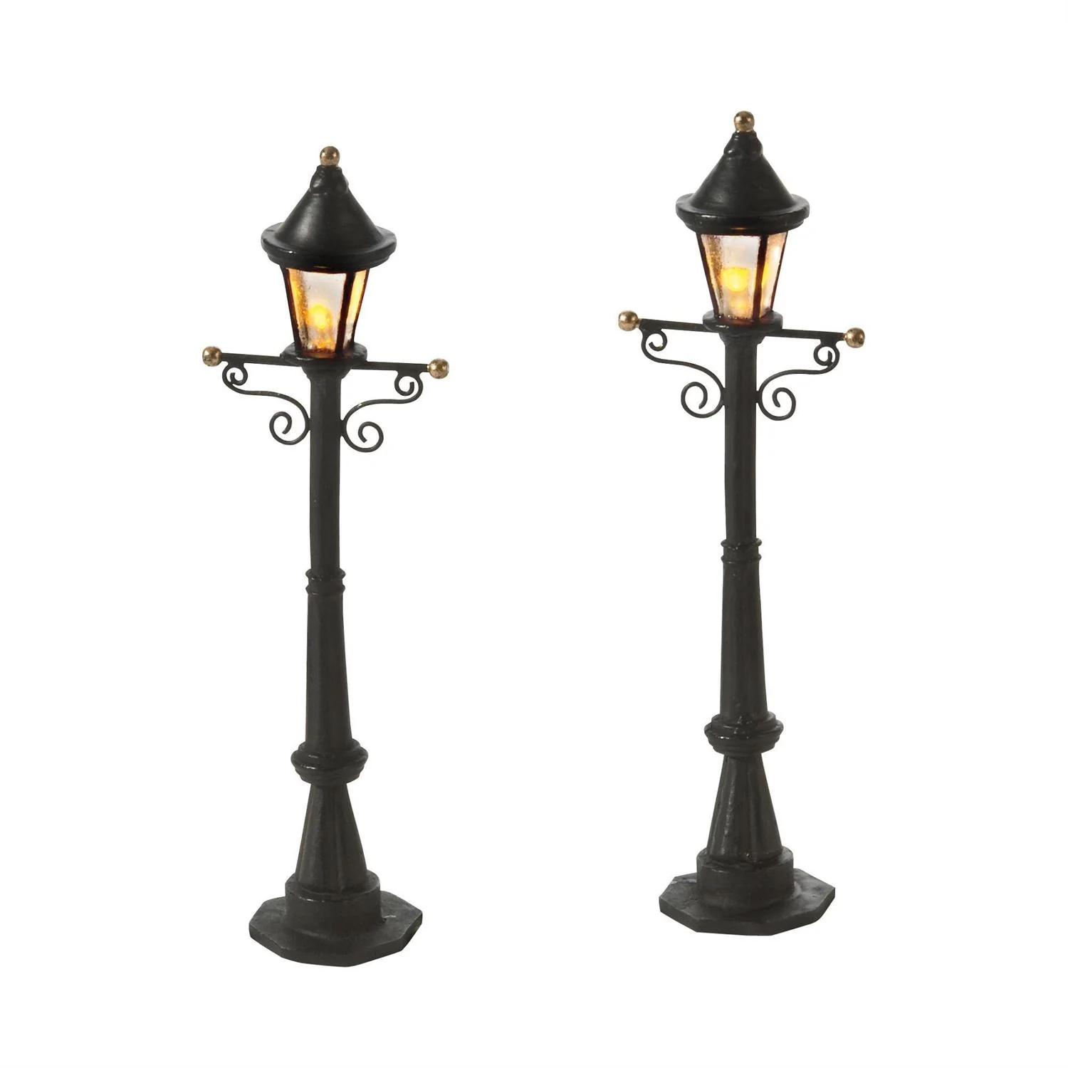 Village Accessories - Uptown Street Lights (Set of 2)