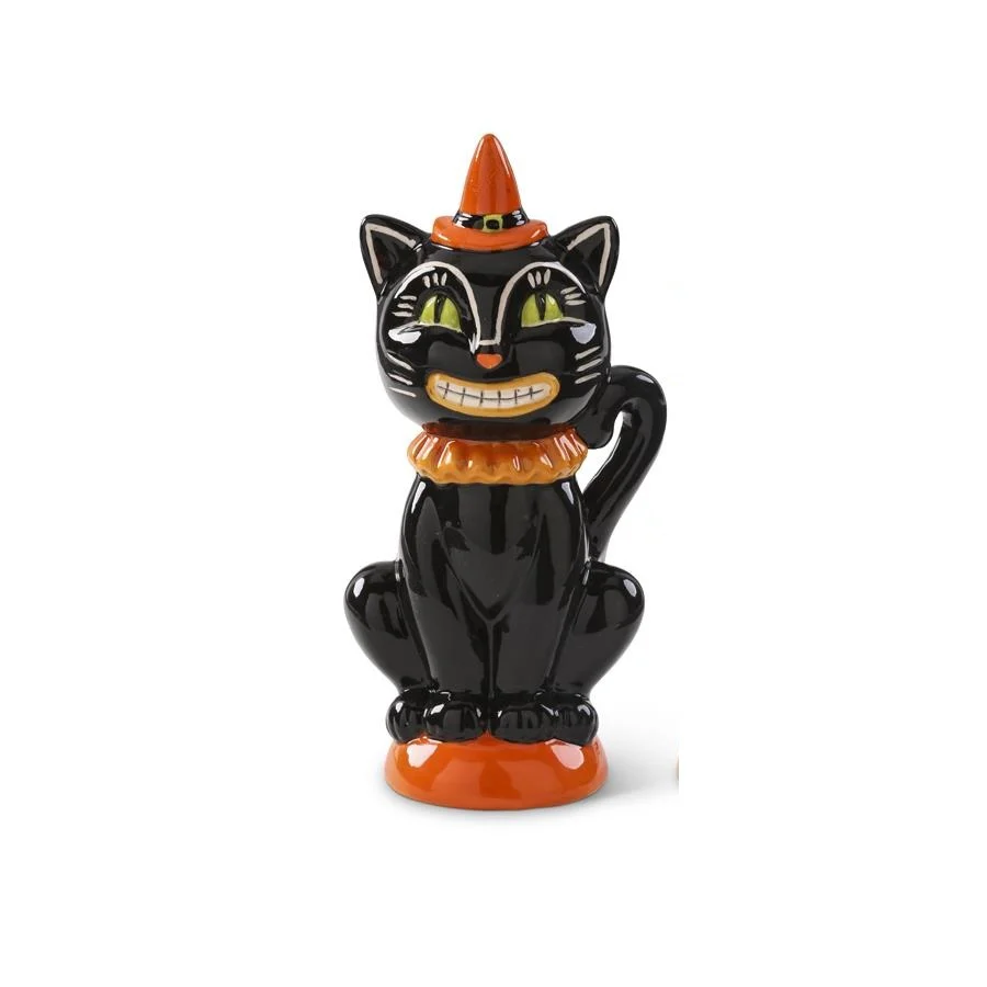 Vintage Inspired Halloween Figurine, 6.25" (3 styles - sold individually) - Image 2