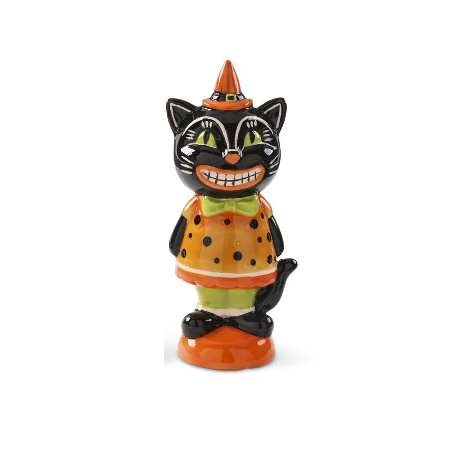 Vintage Inspired Halloween Figurine, 6.25" (3 styles - sold individually) - Image 4