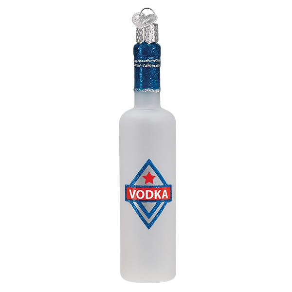Vodka Bottle Ornament - Image 2