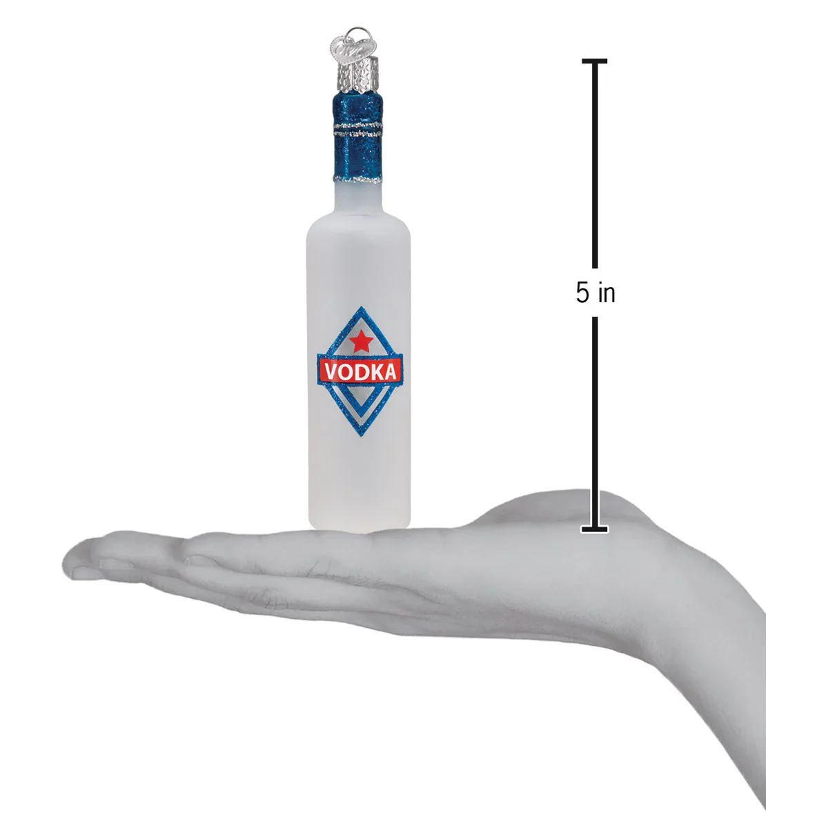 Vodka Bottle Ornament - Image 5