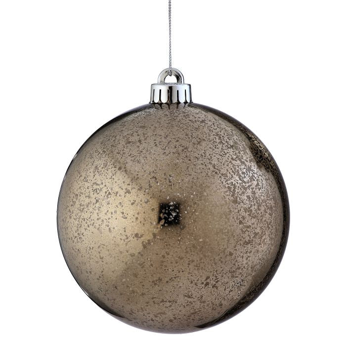 VP Mercury Ball Ornament, 4" (Set of 4) (Mocha)