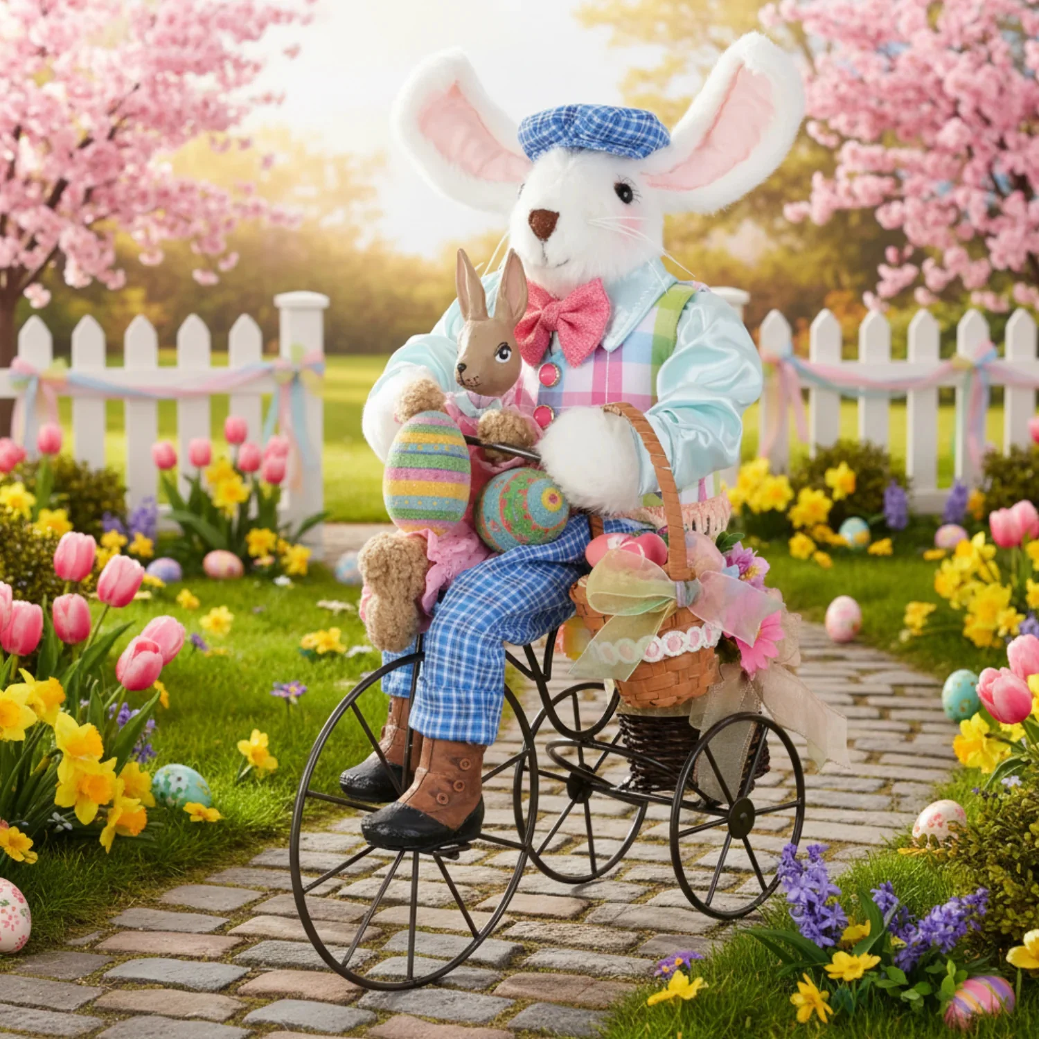 Walter's Adventure Trike Bunny Figure, 18" - Image 2