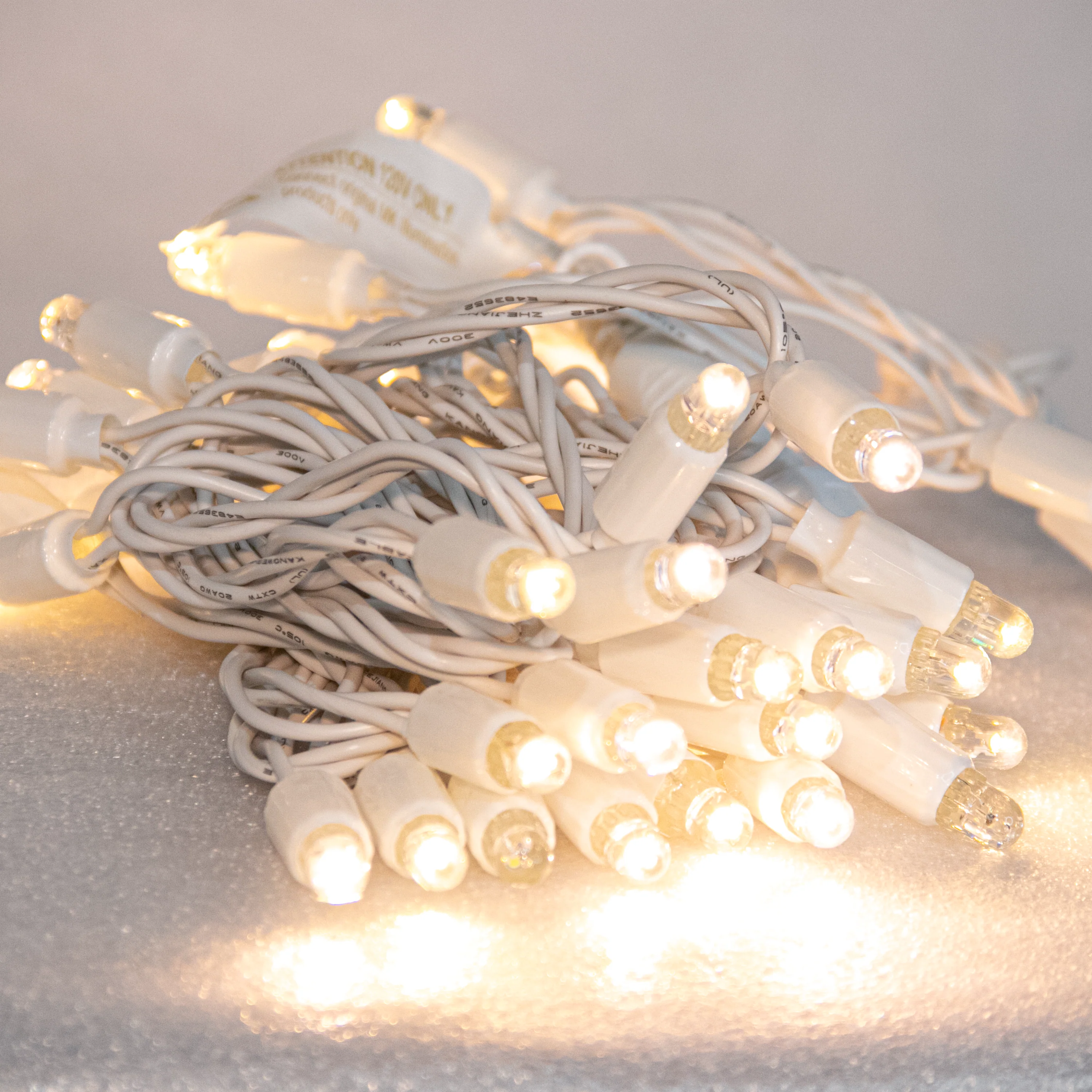 LED String Lite 50 - Warm White, 120V