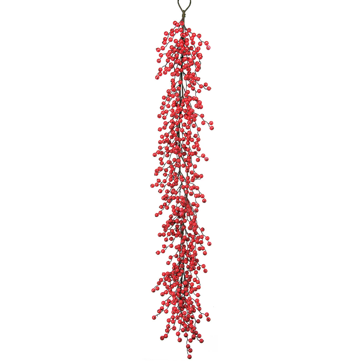 Waterproof Berry Garland, 60" (Red)