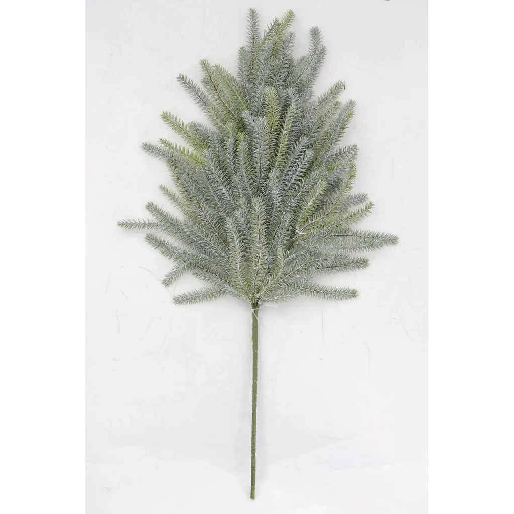 Weeping Larch Pine Spray, 32" (Frosted Green)