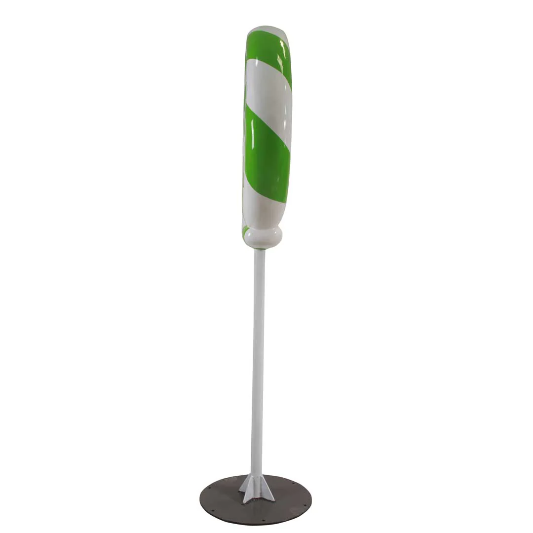 Giant Fiberglass Whirly Pop, 8Ft (Green) - Image 4