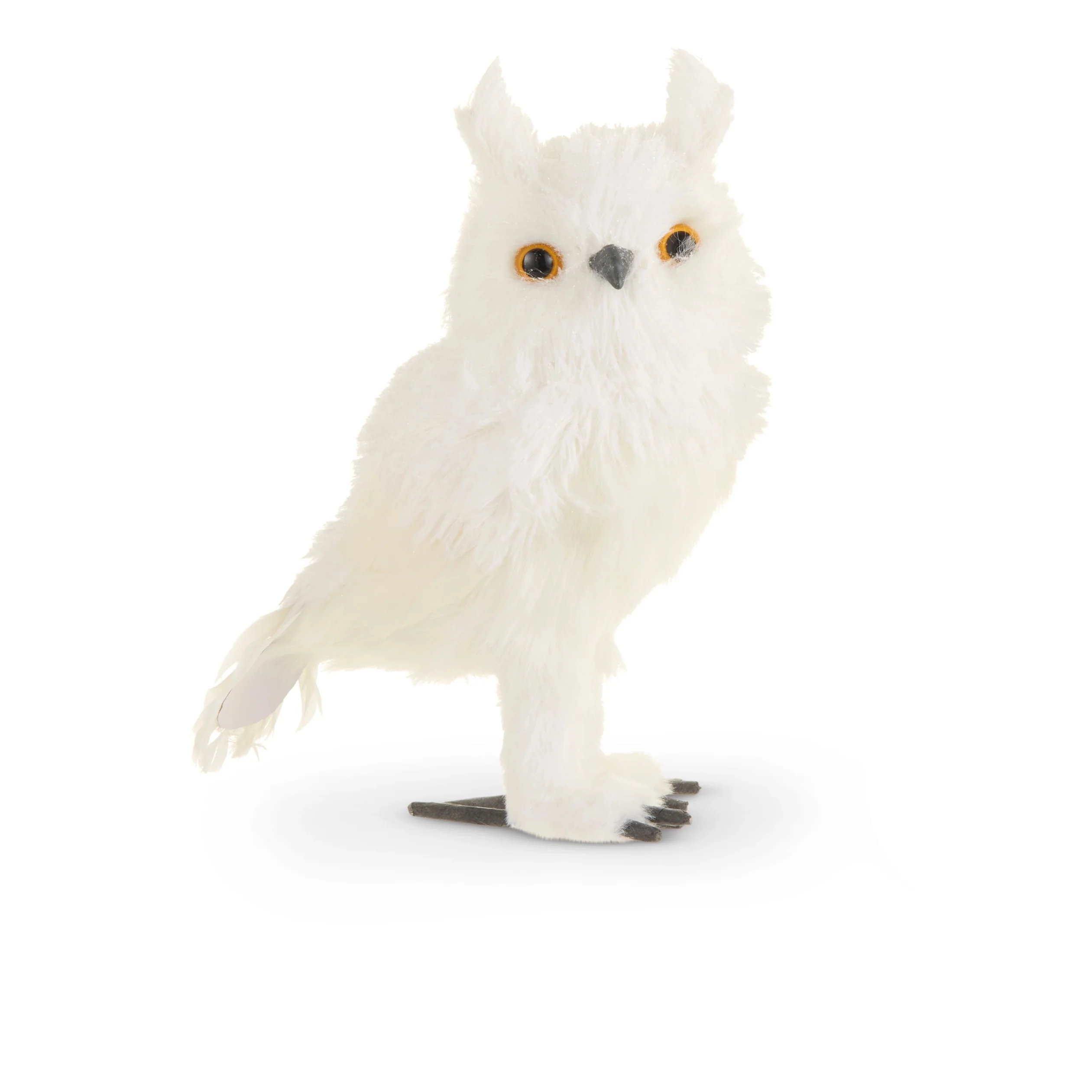 White Owl Ornament Figurine, 11" (2 styles - sold individually) - Image 4