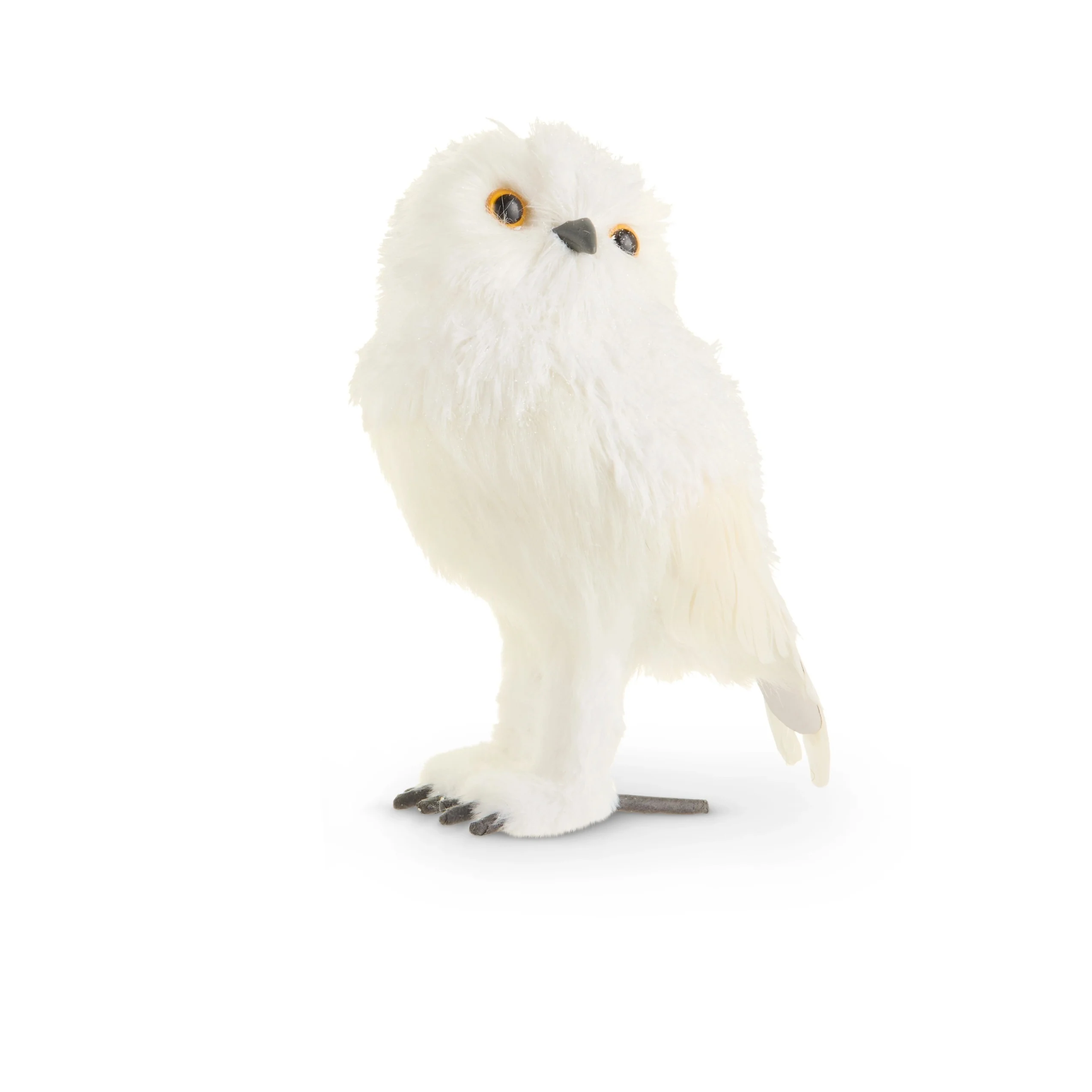 White Owl Ornament Figurine, 11" (2 styles - sold individually) - Image 5