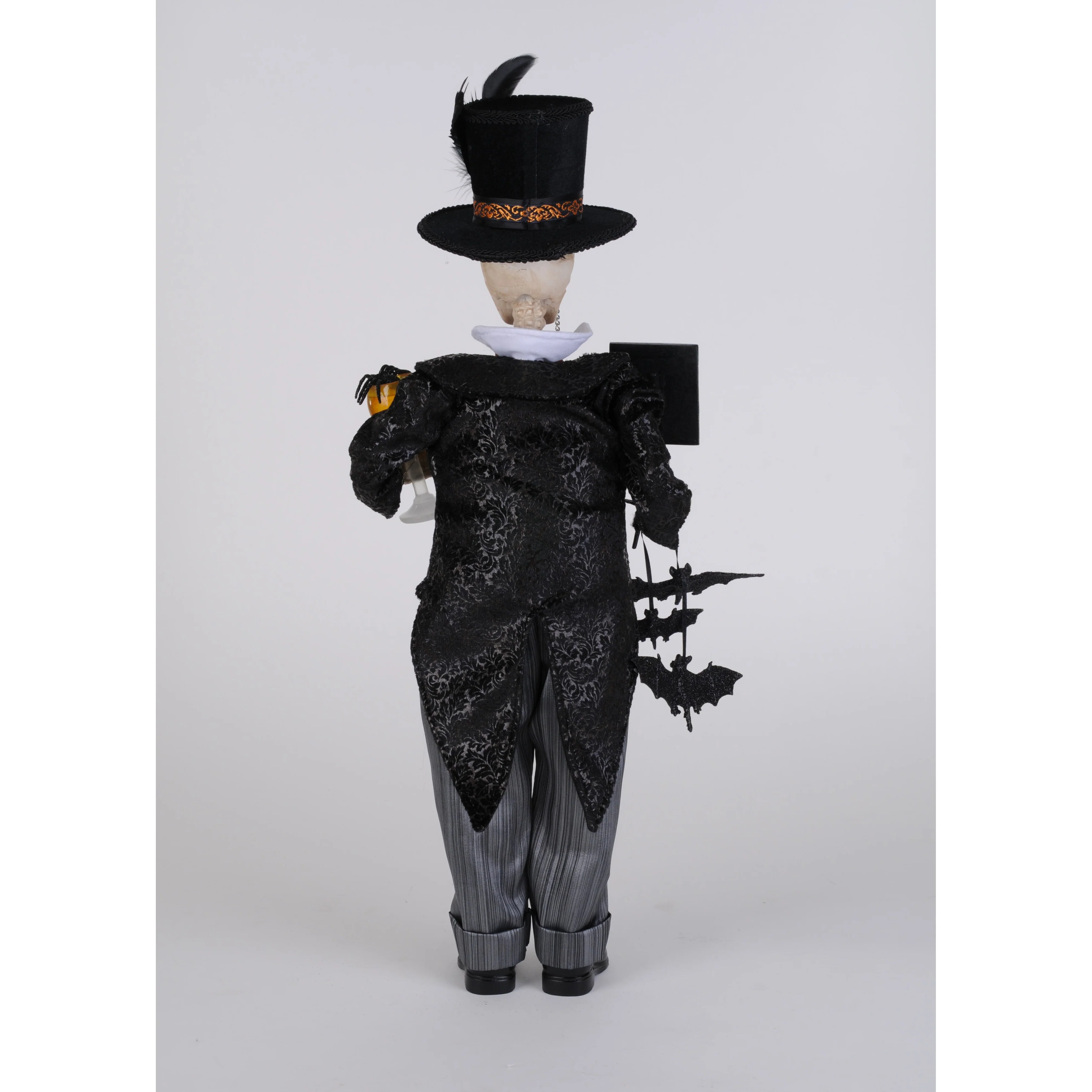 Wicked Spirits Skeleton Figurine, 24" - Image 2