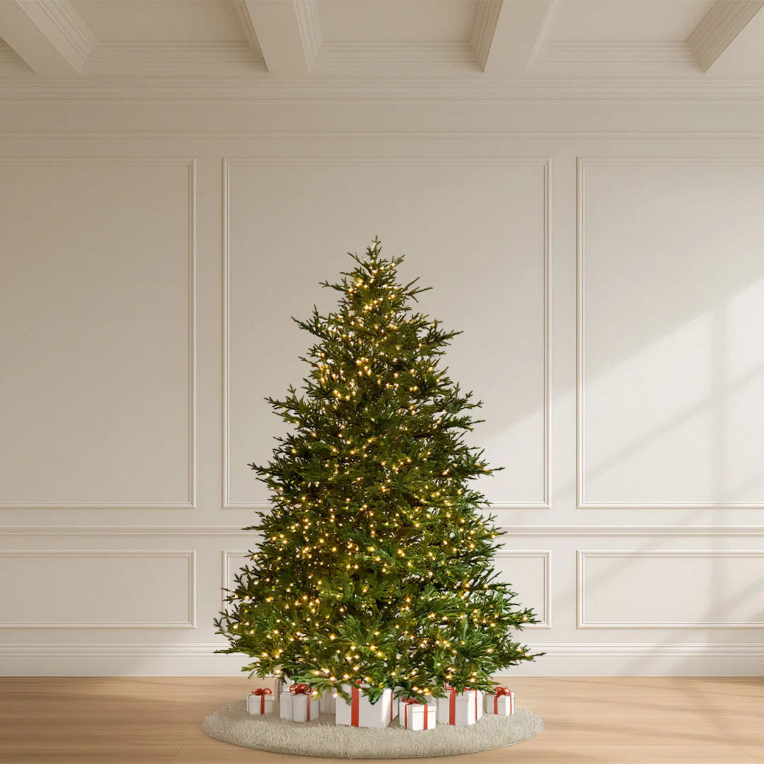 Vail Spruce Tree, LED Lit, 7.5' - Image 2
