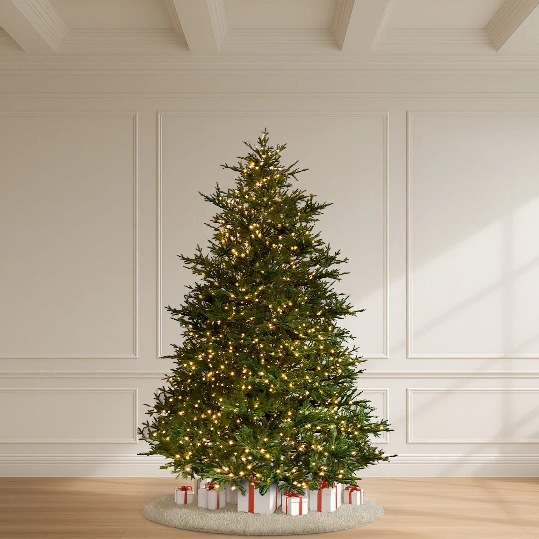 Vail Spruce Tree, LED Lit, 9.5' - Image 3