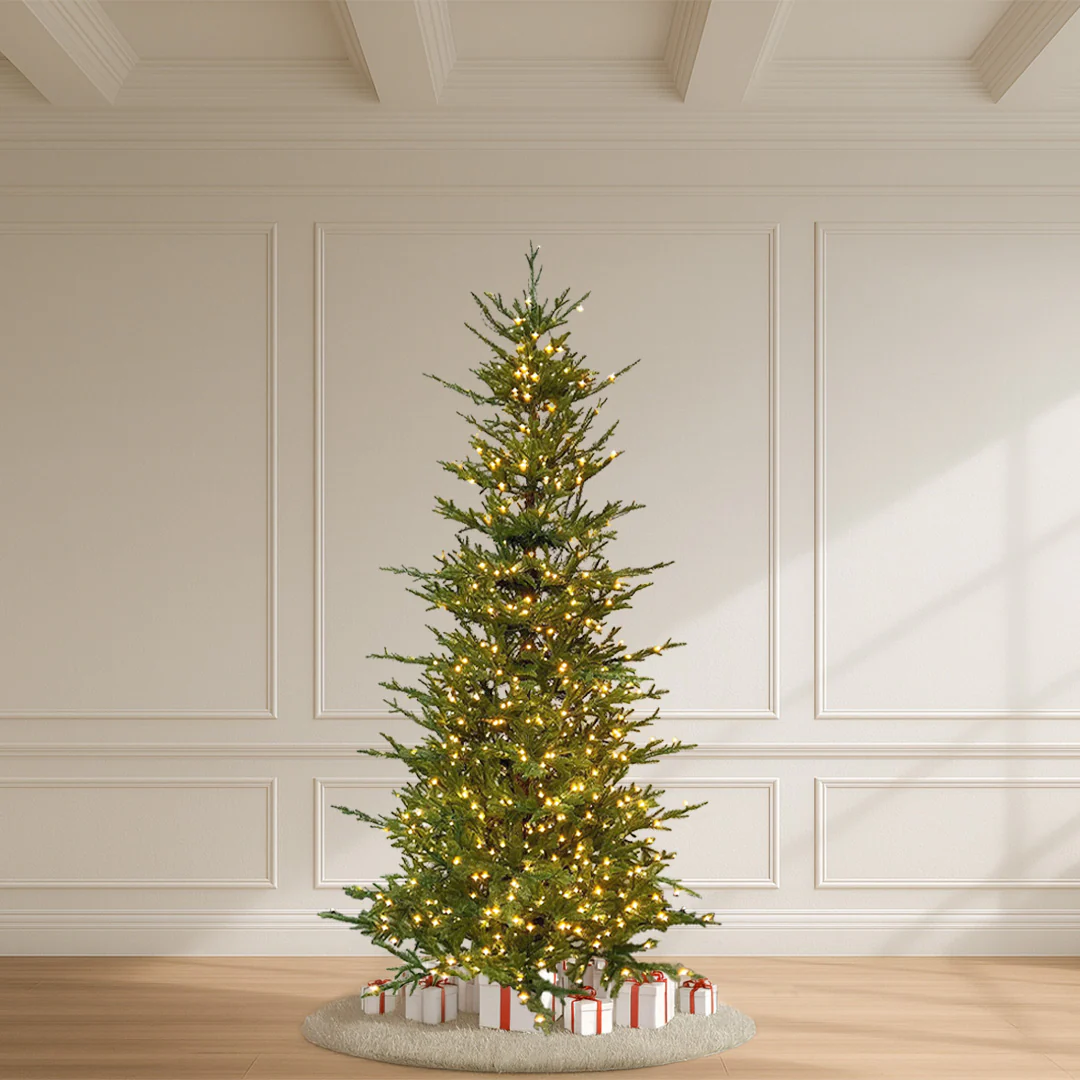 Vail Spruce Tree, LED Lit, 9.5', Slim - Image 3