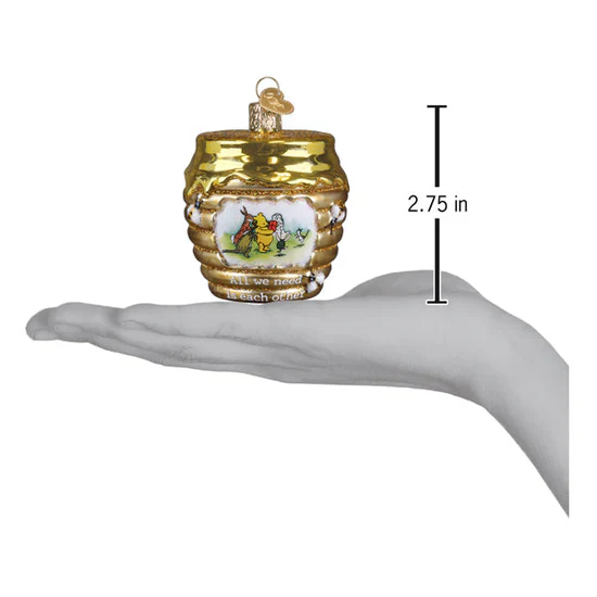 Winnie And Friends Ornament, 2.75" - Image 5