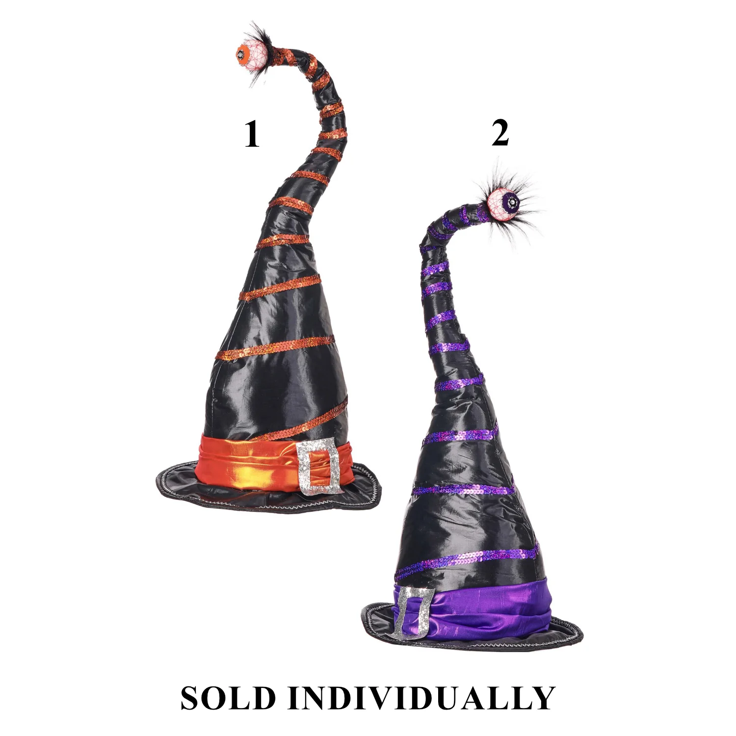 Witch's Hat w/Eyeball, 25" (2 styles - sold individually)