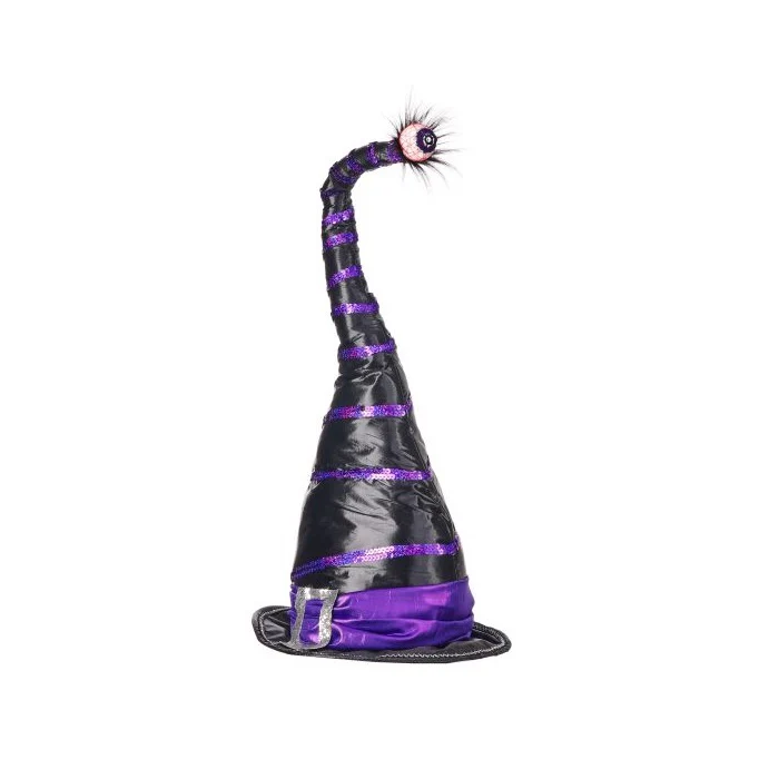 Witch's Hat w/Eyeball, 25" (2 styles - sold individually) - Image 3