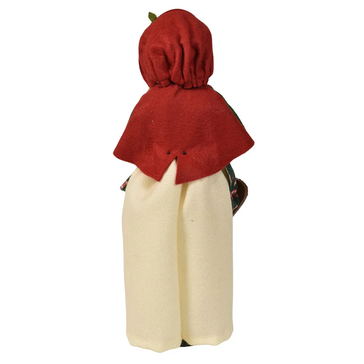 Woman Selling Cookies Caroler Figurine, 13" - Image 6