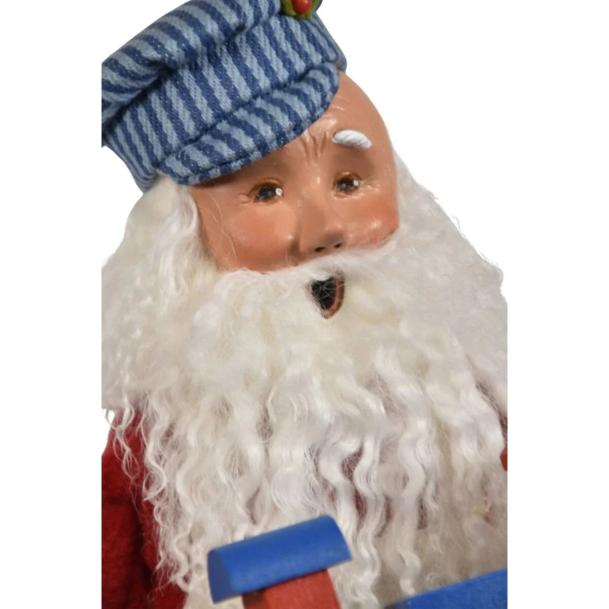 Workshop Santa Caroler Figurine, 13" - Image 2