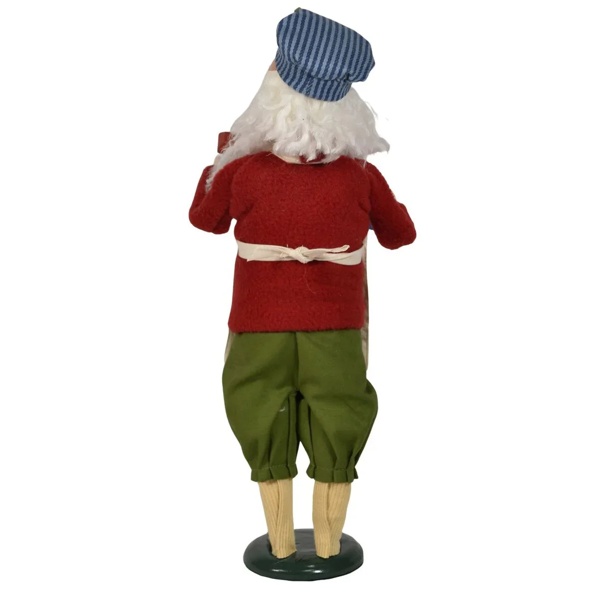Workshop Santa Caroler Figurine, 13" - Image 6
