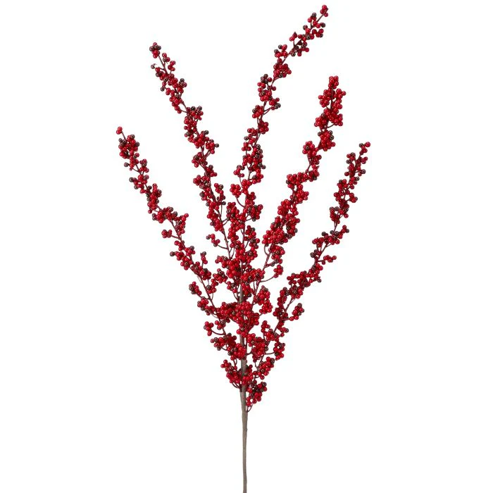 WP Mini Berry Spray, 34" (Red Burgundy)
