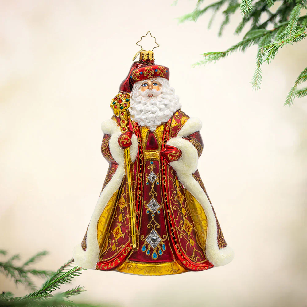 Years In The Making Nick Ornament - Image 2