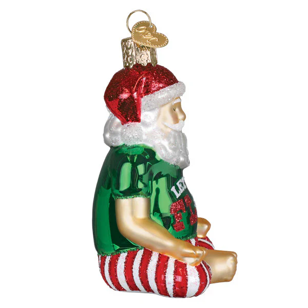 Zen-ta Claus Ornament, 3.75" - Image 3