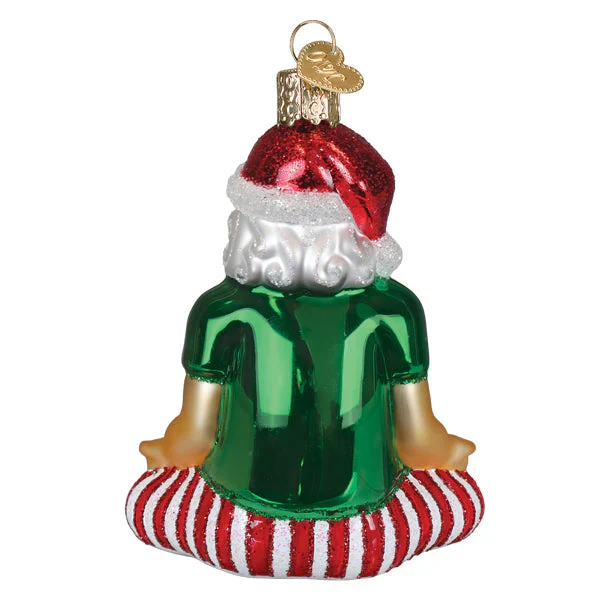 Zen-ta Claus Ornament, 3.75" - Image 4